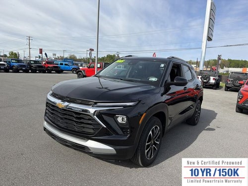 2025 Chevrolet TrailBlazer LT