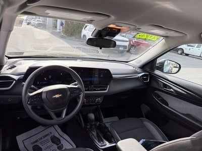 2025 Chevrolet TrailBlazer LT