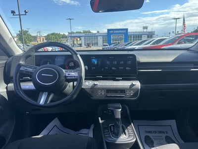 2025 Hyundai Kona SEL