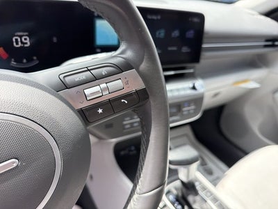 2025 Hyundai Kona SEL