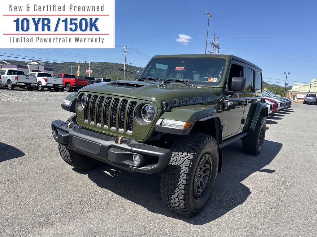 2023 Jeep Wrangler Rubicon 392