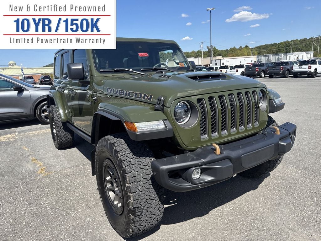 2023 Jeep Wrangler Rubicon 392