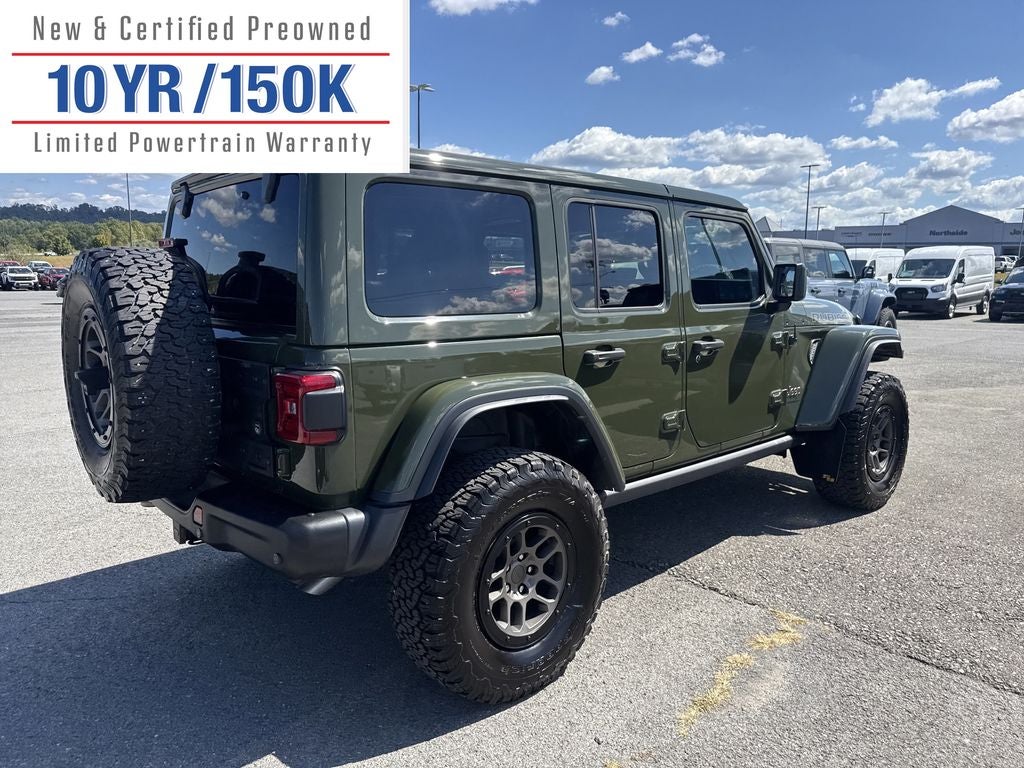 2023 Jeep Wrangler Rubicon 392