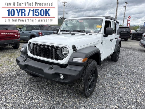 2026 Jeep Wrangler Sport
