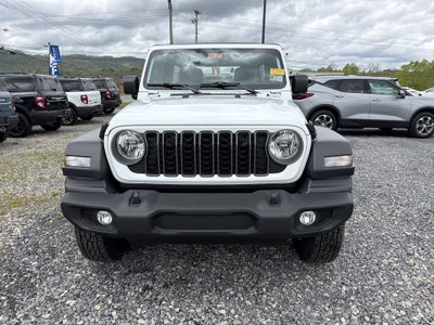 2026 Jeep Wrangler Sport