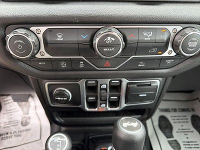 2026 Jeep Wrangler Sport