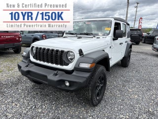 2026 Jeep Wrangler Sport