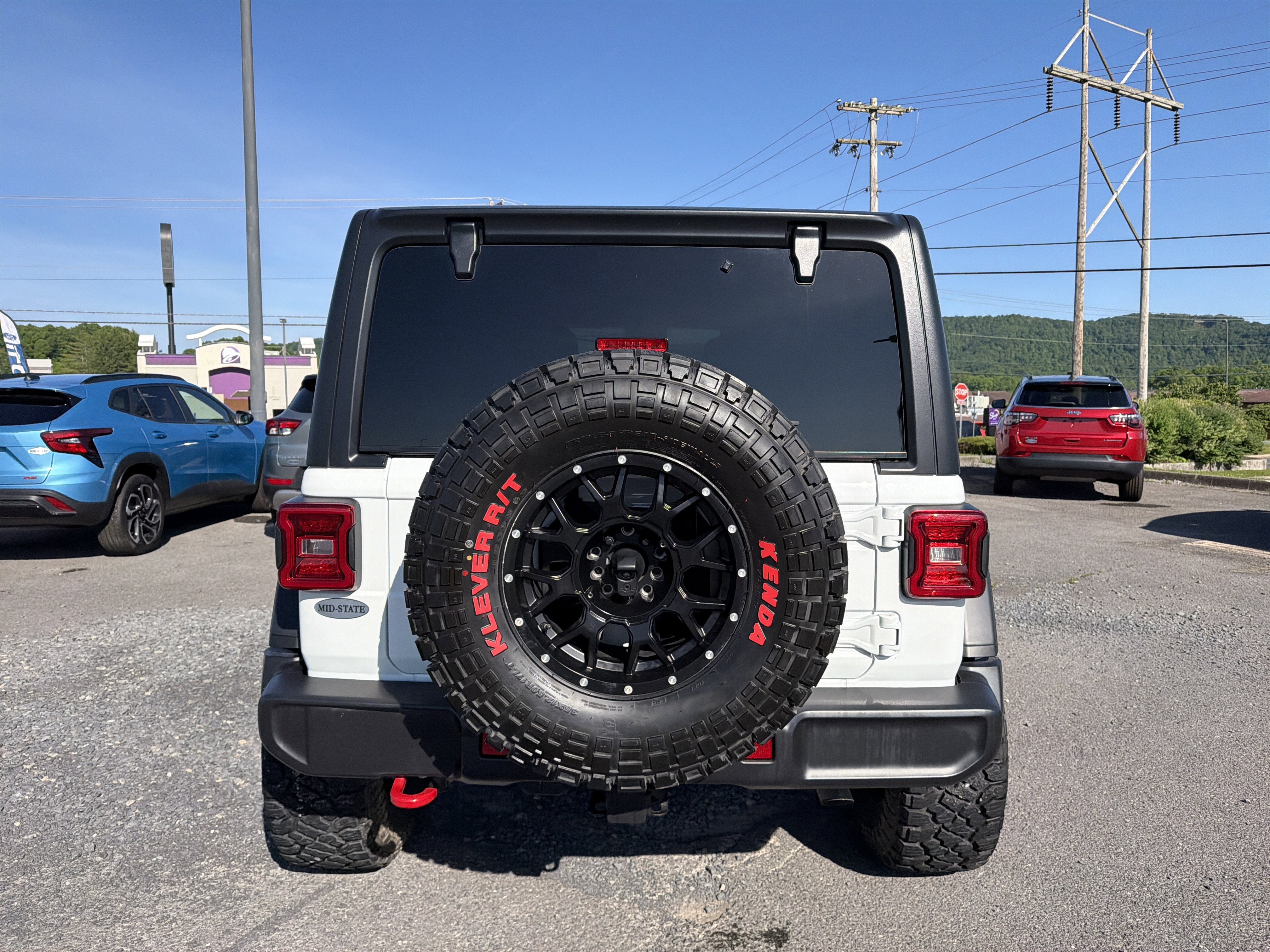2024 Jeep Wrangler Rubicon