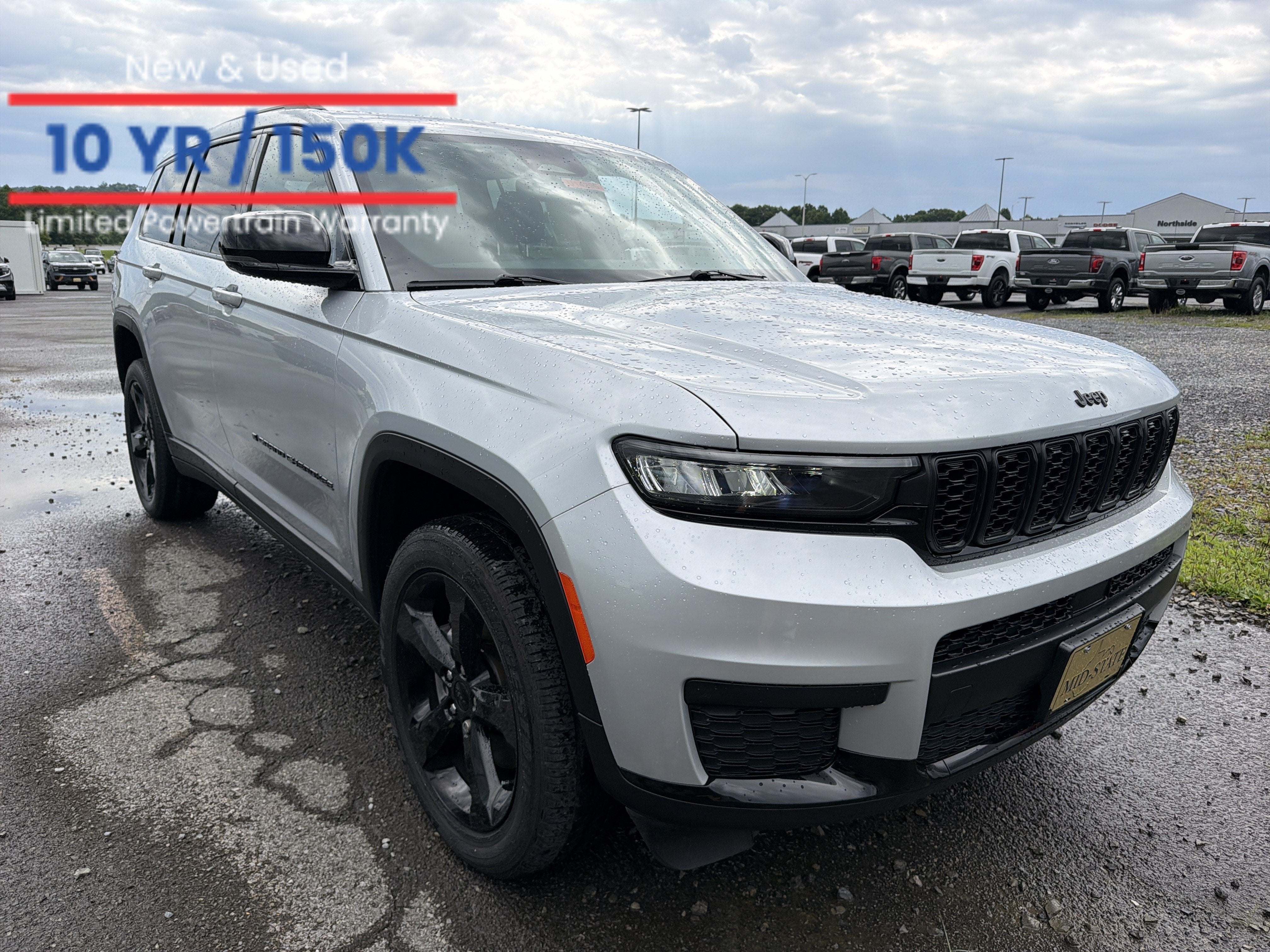 2025 Jeep Grand Cherokee L Altitude X