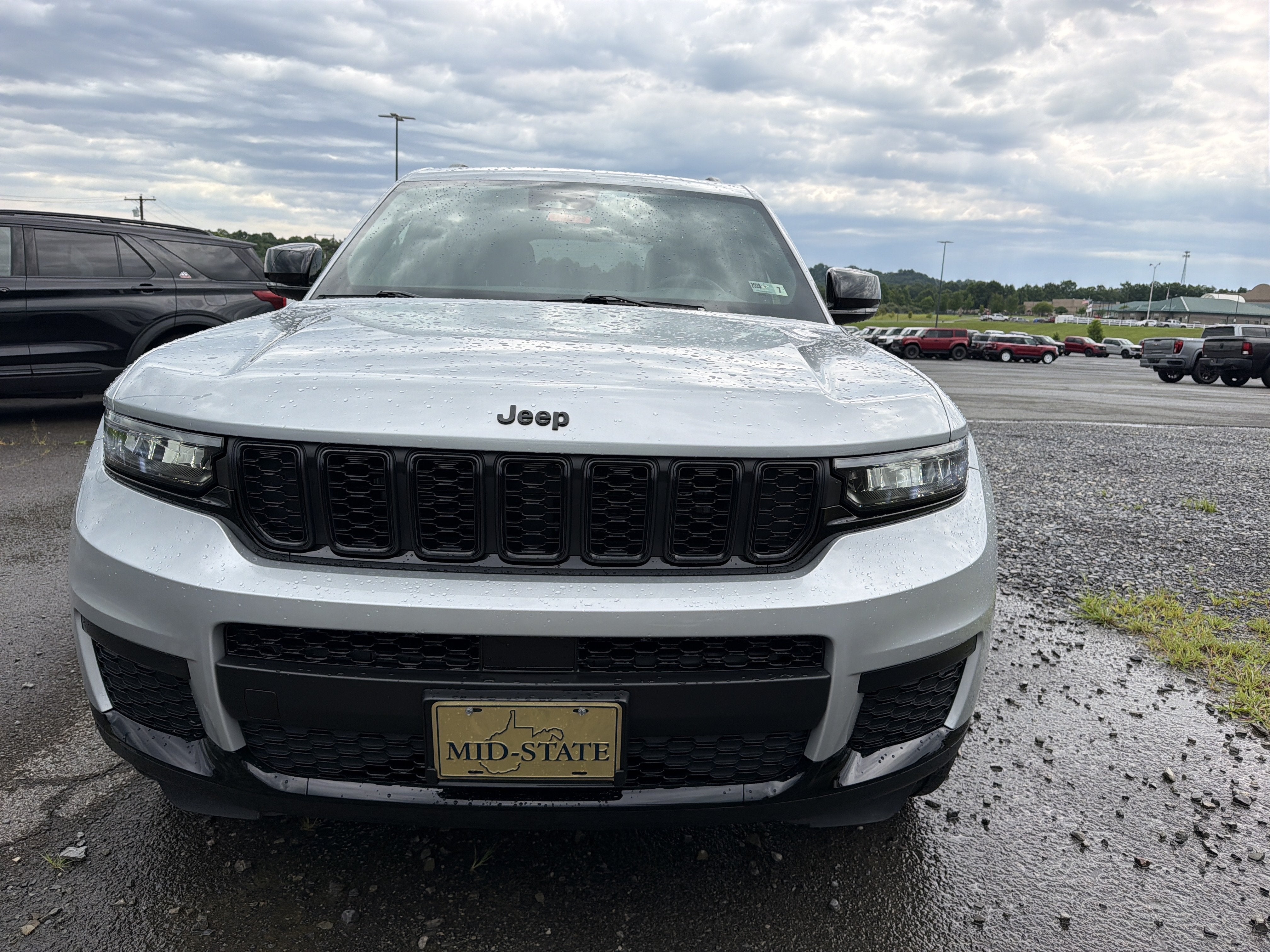 2025 Jeep Grand Cherokee L Altitude X