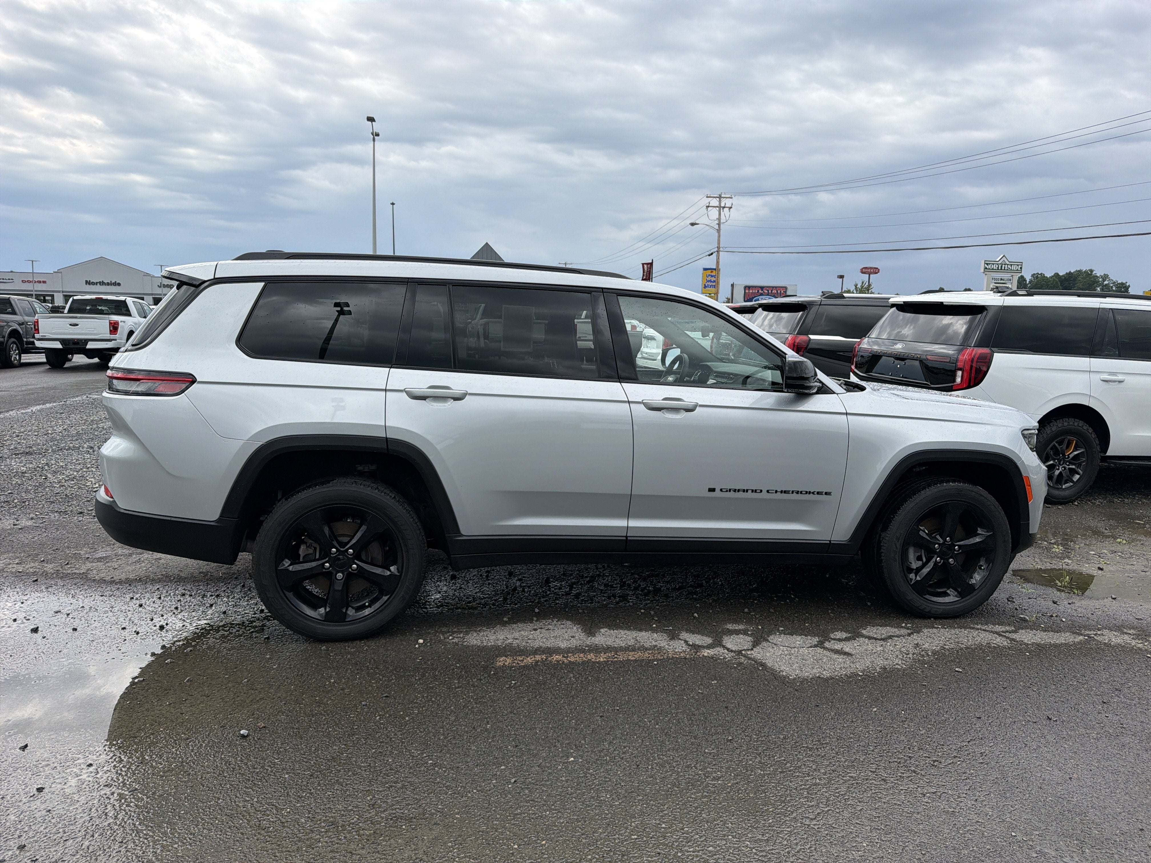 2025 Jeep Grand Cherokee L Altitude X