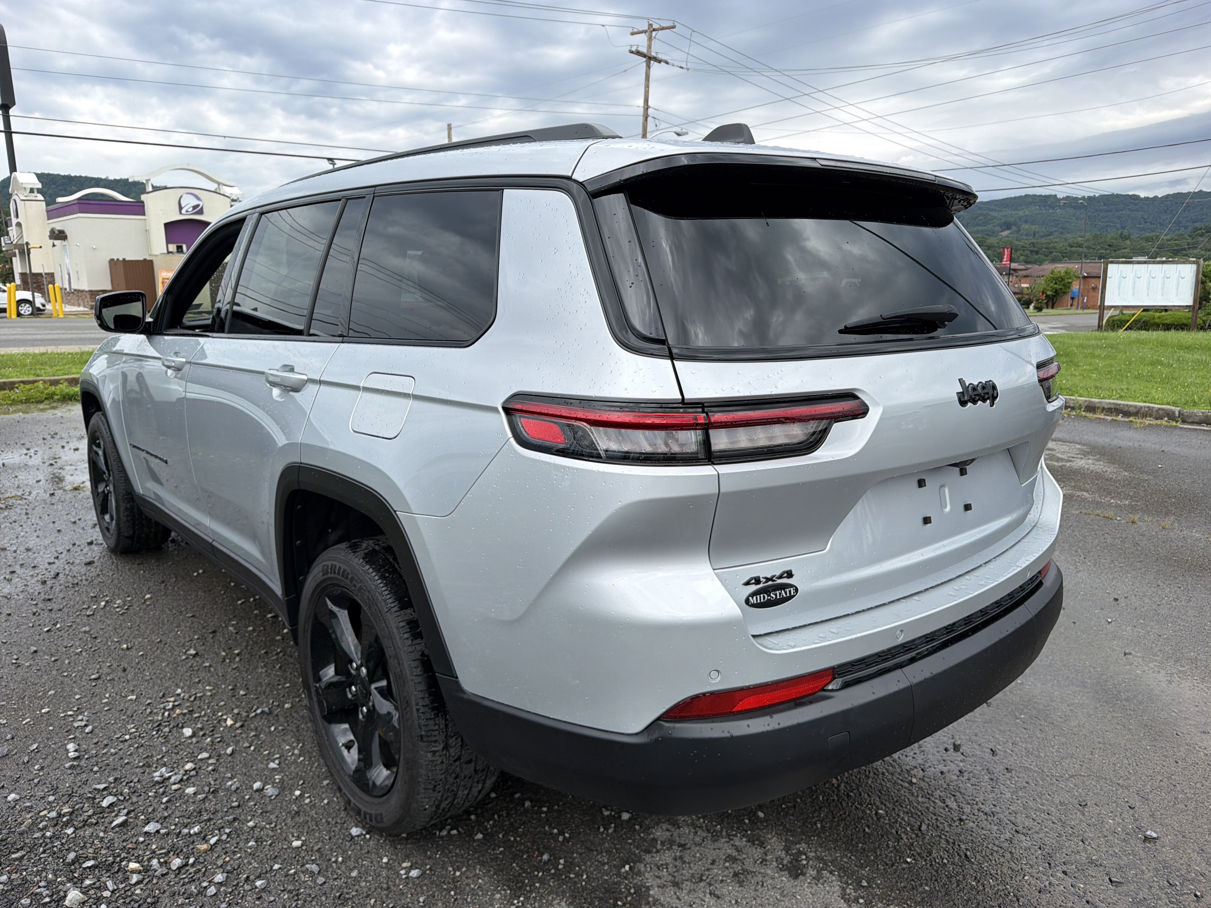 2025 Jeep Grand Cherokee L Altitude X
