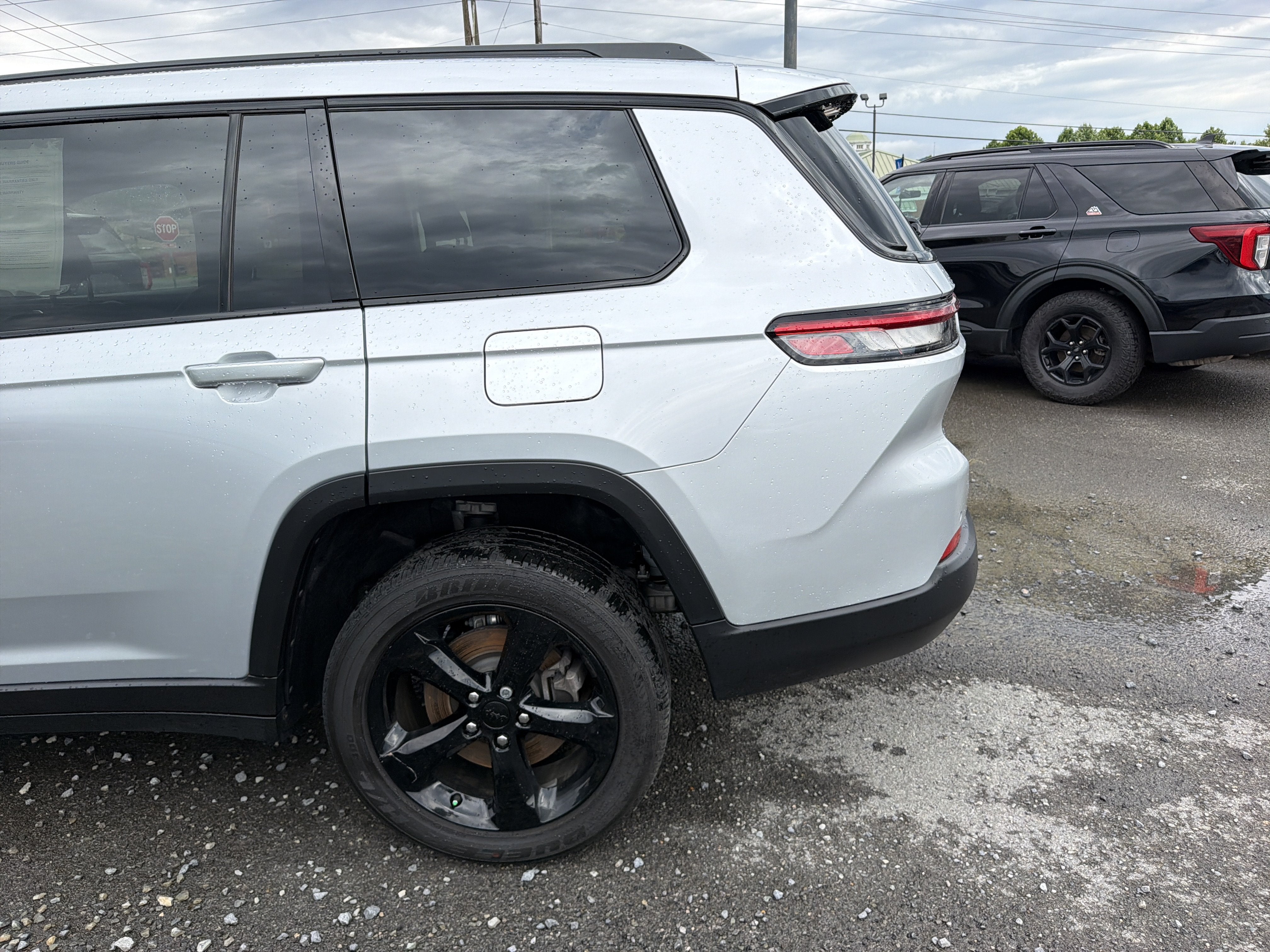2025 Jeep Grand Cherokee L Altitude X