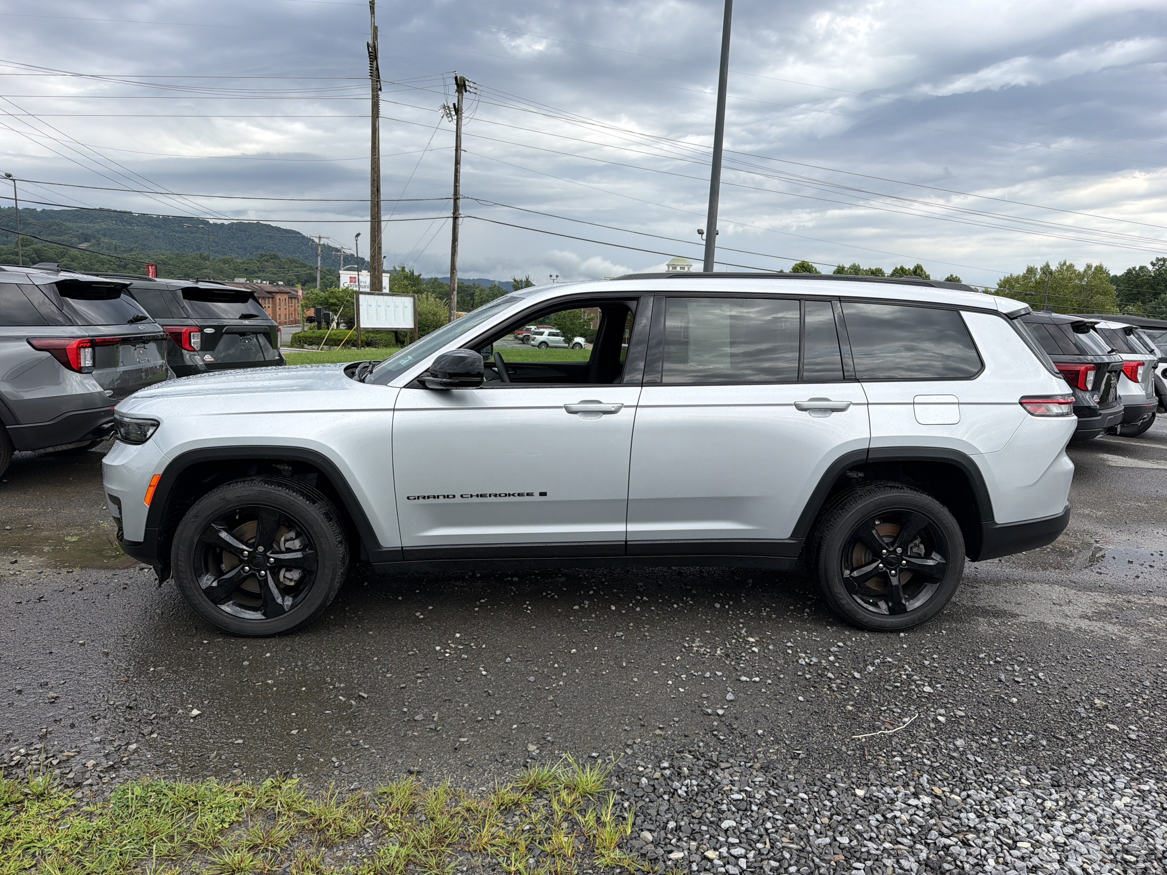 2025 Jeep Grand Cherokee L Altitude X