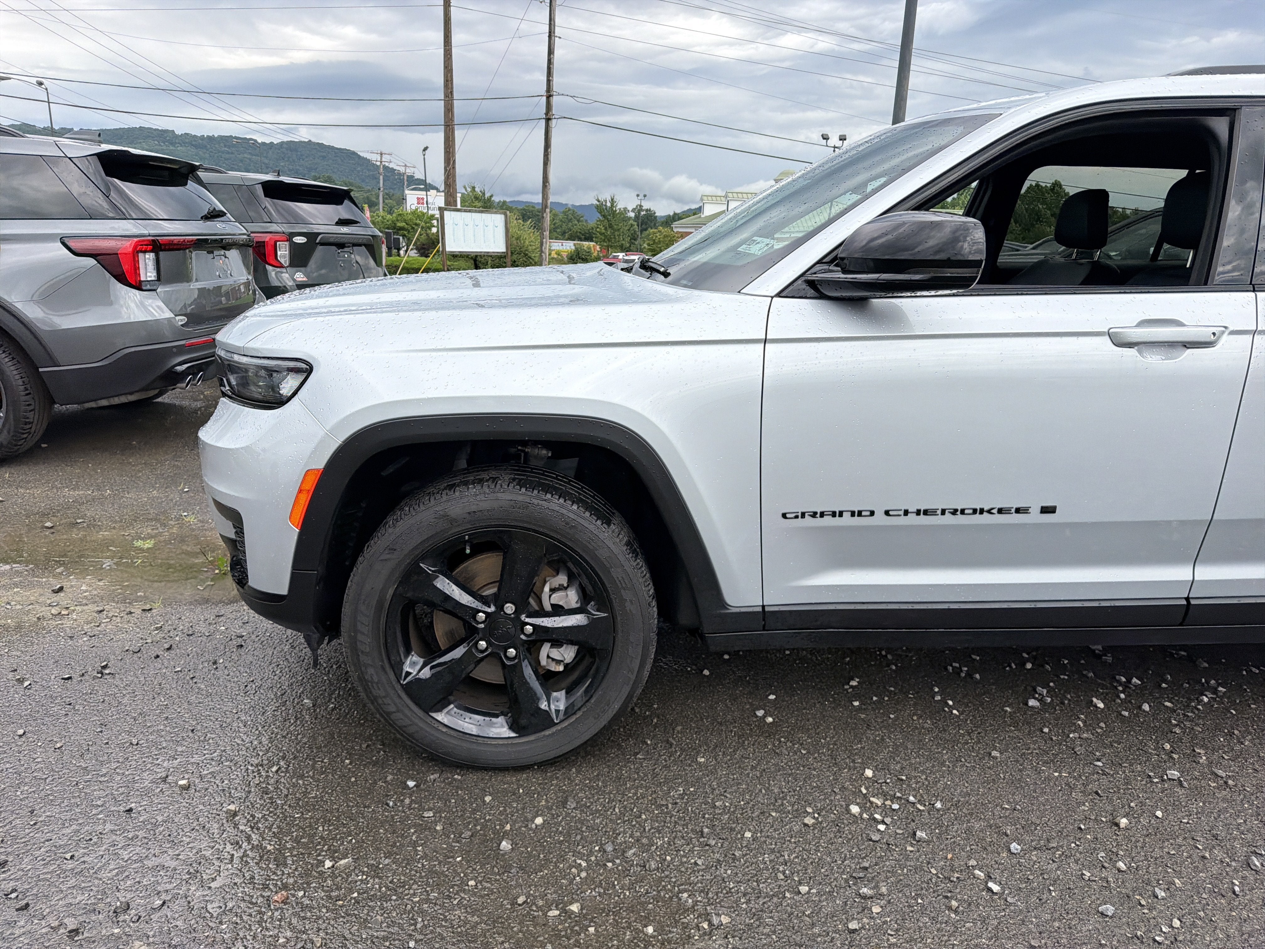 2025 Jeep Grand Cherokee L Altitude X