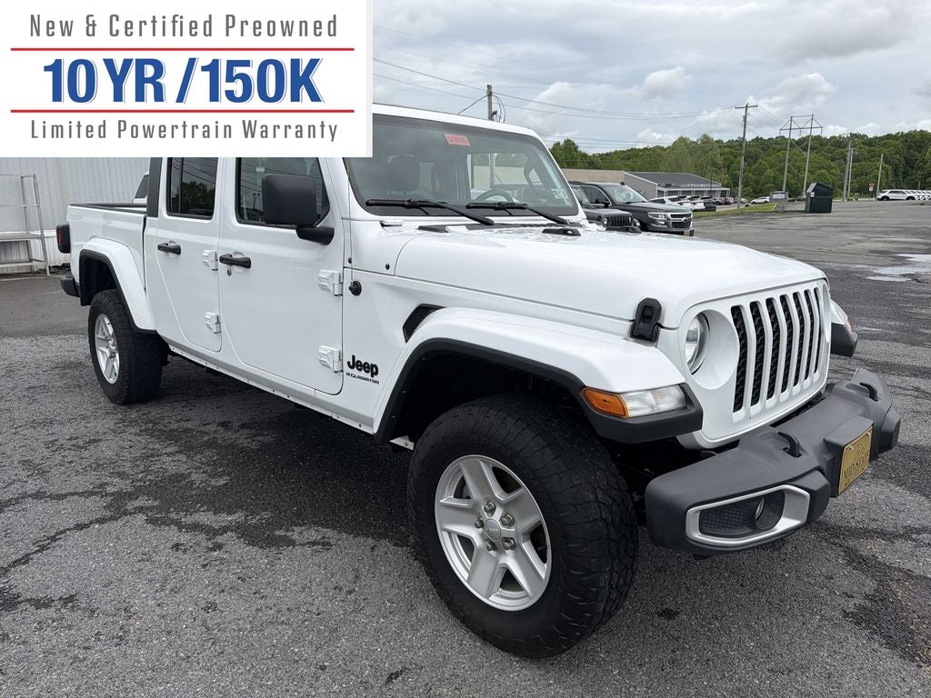 2023 Jeep Gladiator Sport S's photo