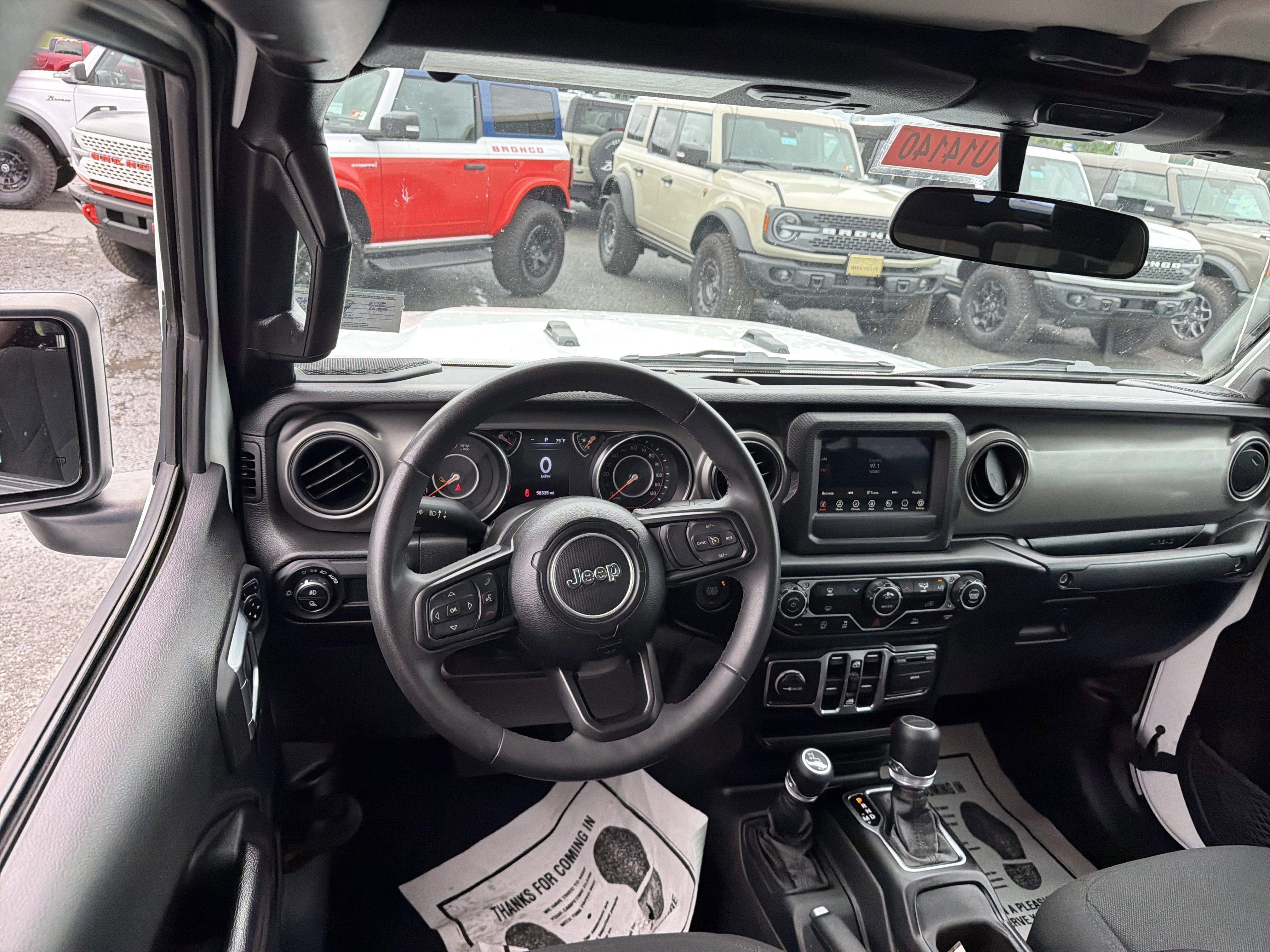 2023 Jeep Gladiator Sport S