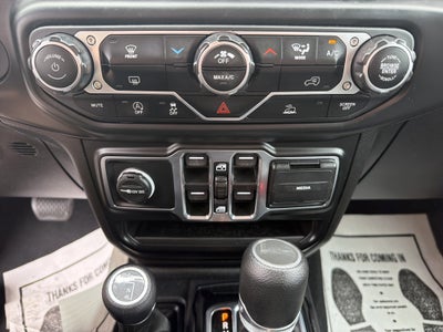 2023 Jeep Gladiator Sport S