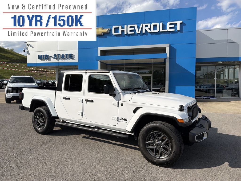 2024 Jeep Gladiator Sport S's photo