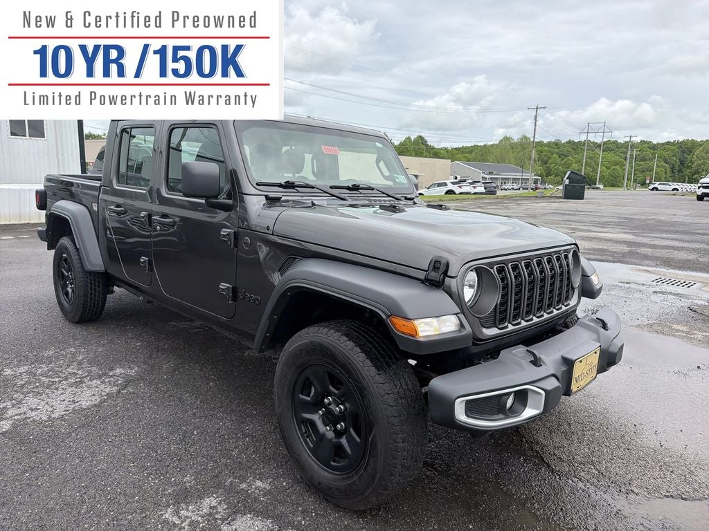 2024 Jeep Gladiator Sport's photo