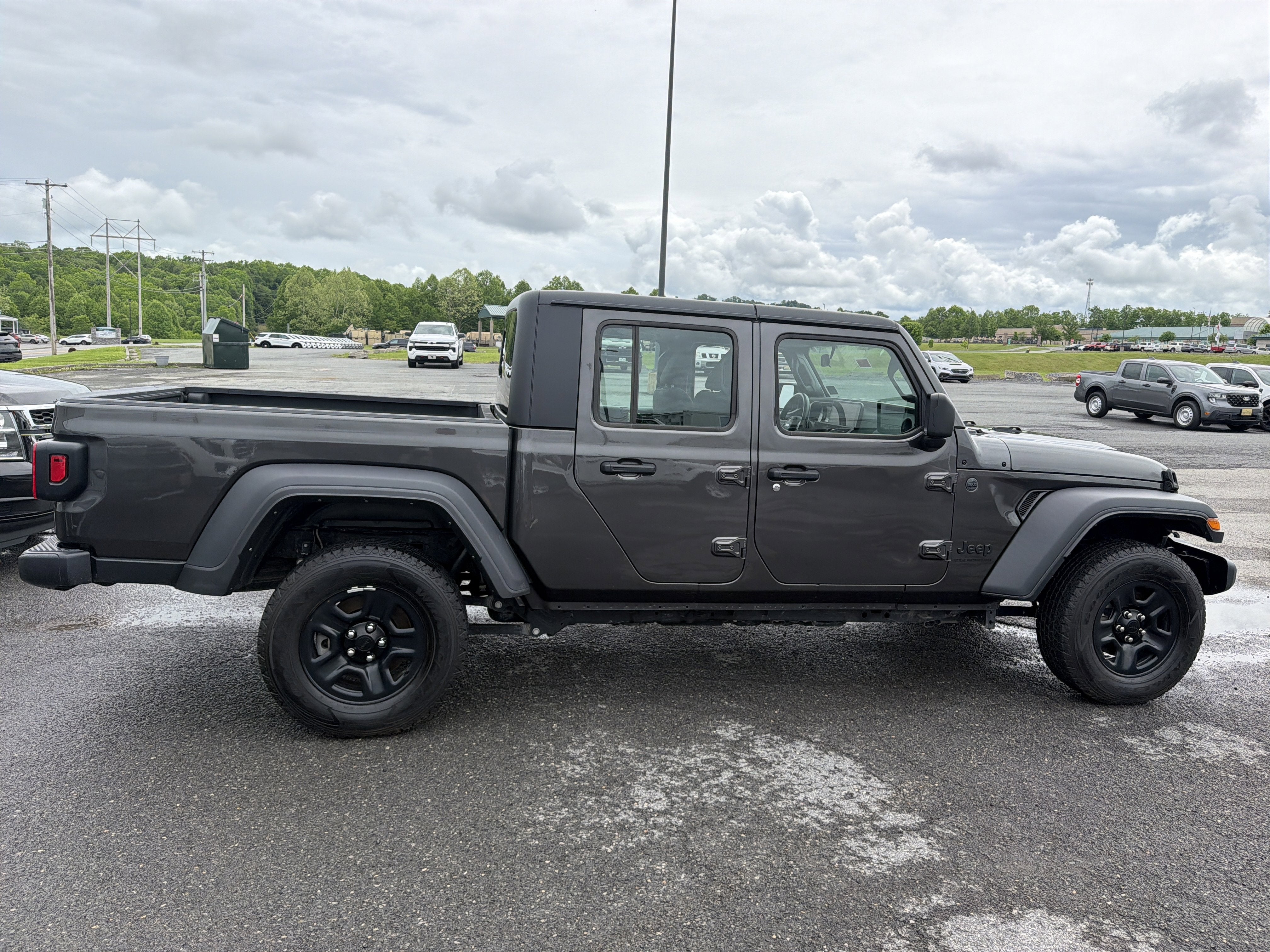 2024 Jeep Gladiator Sport