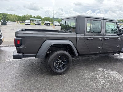 2024 Jeep Gladiator Sport