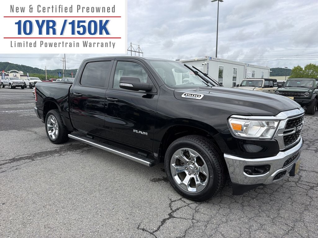 2022 RAM 1500 Big Horn/Lone Star 4x4 Crew Cab 5'7's photo