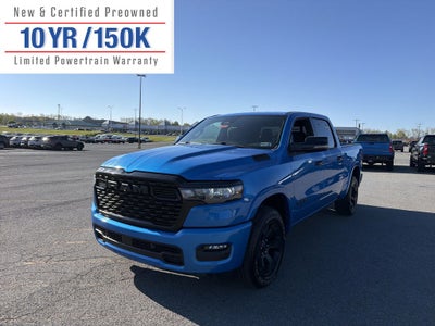 2025 RAM 1500 Big Horn/Lone Star
