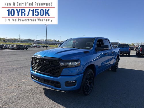 2025 RAM 1500 Big Horn/Lone Star