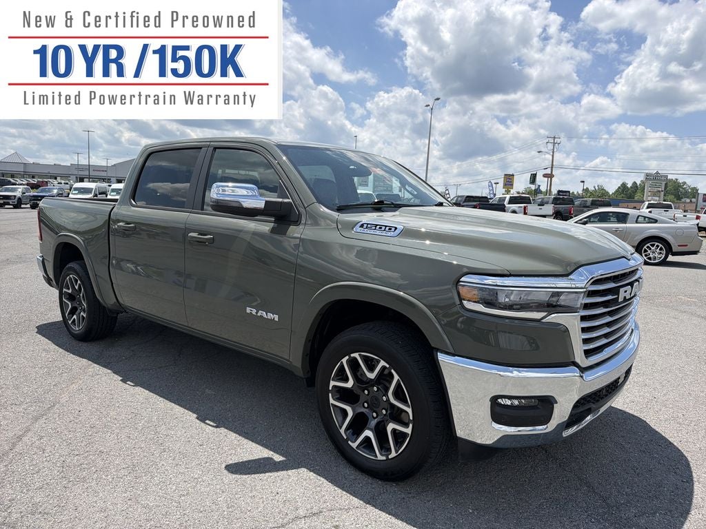 2026 RAM 1500 Laramie 4x4 Crew Cab 5'7's photo