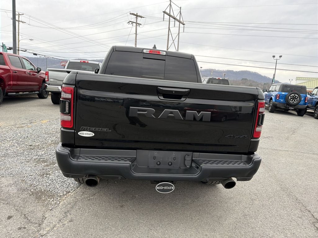 2022 RAM 1500 Rebel
