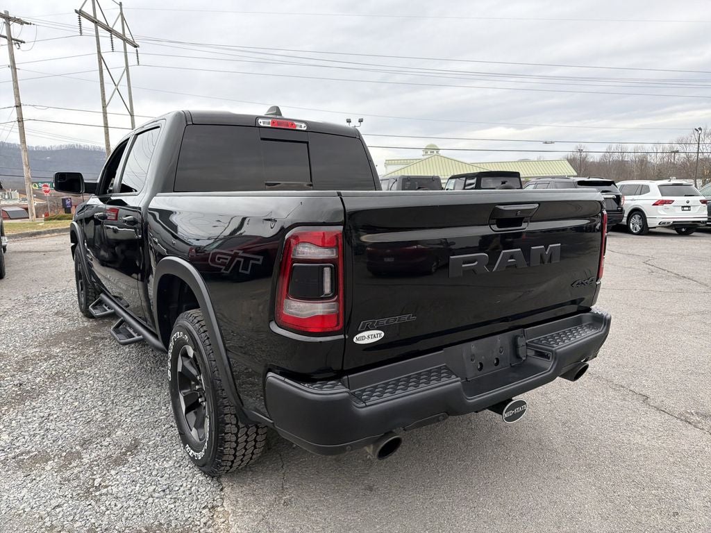 2022 RAM 1500 Rebel
