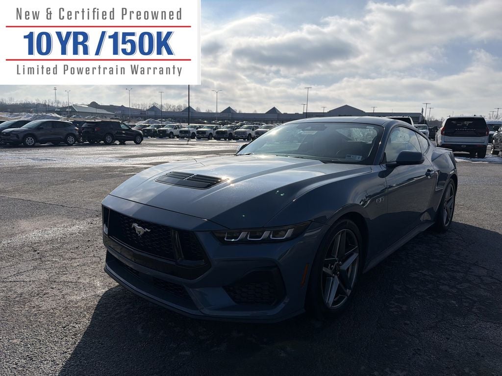 2025 Ford Mustang GT