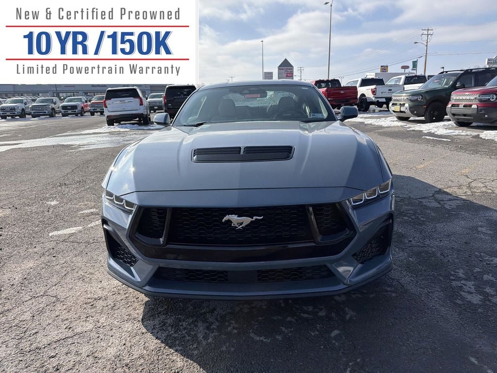 2025 Ford Mustang GT