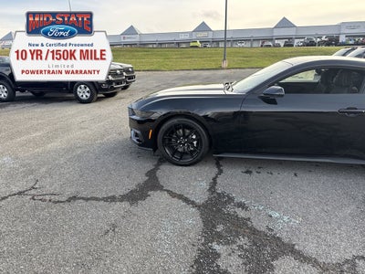 2026 Ford Mustang EcoBoost