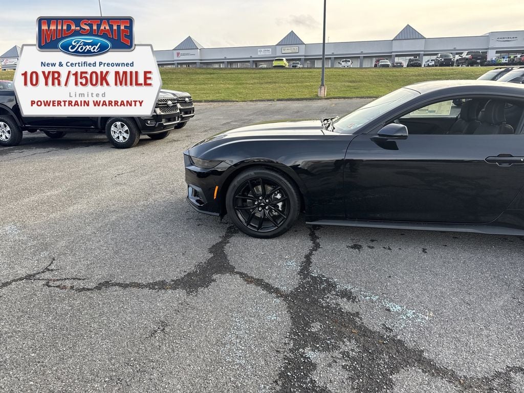 2026 Ford Mustang EcoBoost