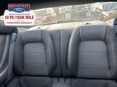 2026 Ford Mustang EcoBoost