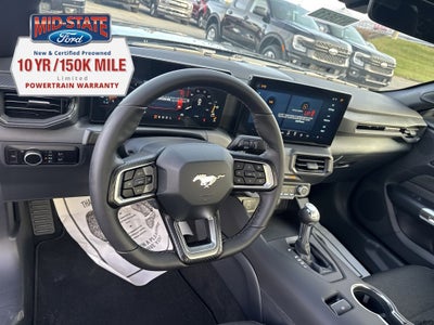 2026 Ford Mustang EcoBoost