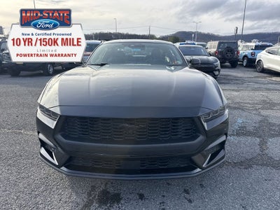 2026 Ford Mustang EcoBoost