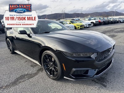 2026 Ford Mustang EcoBoost