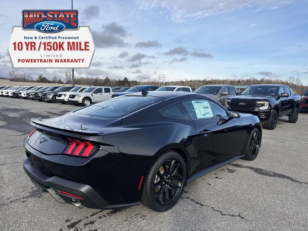2026 Ford Mustang EcoBoost