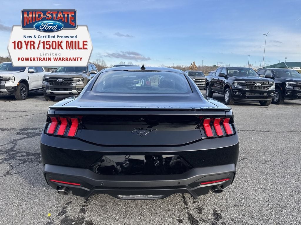 2026 Ford Mustang EcoBoost