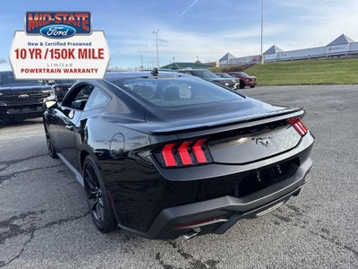 2026 Ford Mustang EcoBoost