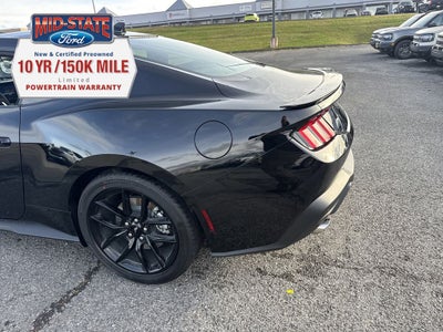 2026 Ford Mustang EcoBoost