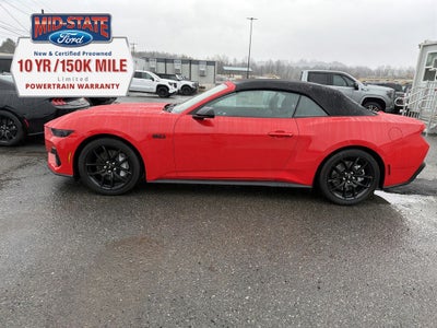 2026 Ford Mustang GT Premium