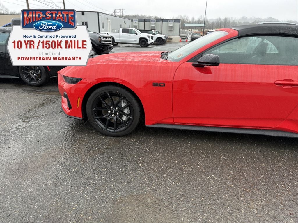 2026 Ford Mustang GT Premium