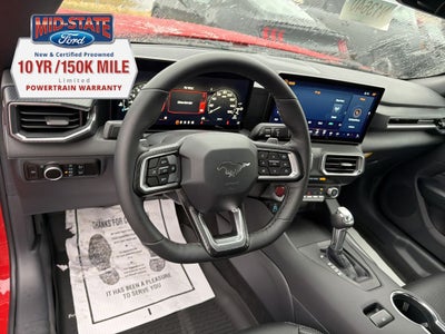 2026 Ford Mustang GT Premium