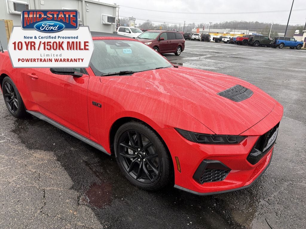 2026 Ford Mustang GT Premium