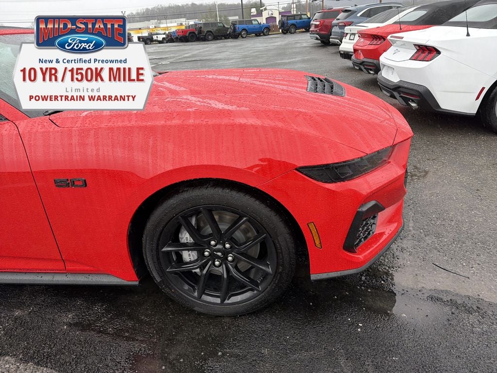 2026 Ford Mustang GT Premium