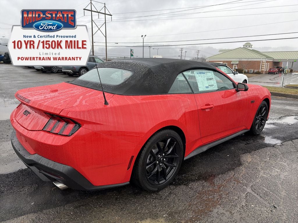 2026 Ford Mustang GT Premium